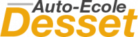 Logo AUTO ECOLE DESSET